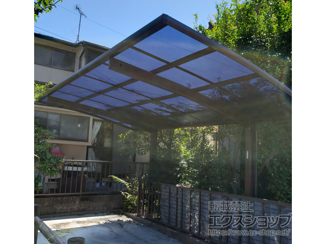 鹿児島県鹿児島市ののカーポート レイナポートグランZ　積雪〜20cm対応 施工例