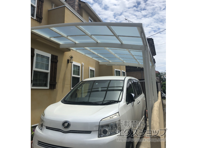 埼玉県所沢市ののカーポート レイナポートグラン　積雪〜20cm対応 施工例