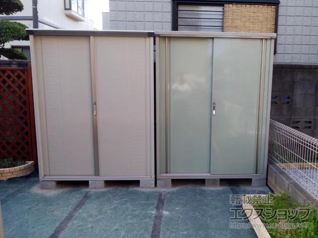埼玉県さいたま市のダイケン物置・収納・屋外倉庫施工例