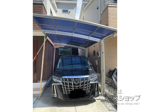 埼玉県朝霞市ののカーポート レイナポートグラン　積雪〜20cm対応 施工例