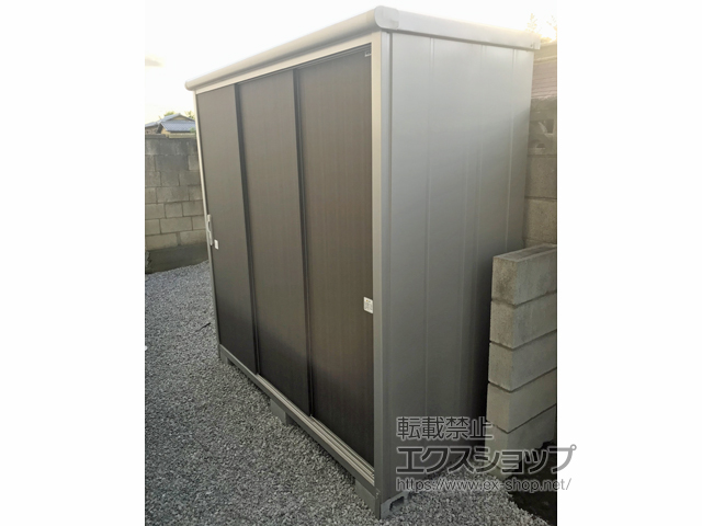 埼玉県川口市のの物置・屋外倉庫 エスモ 一般型 1950×900×1959 ESE-1909A-DW 施工例