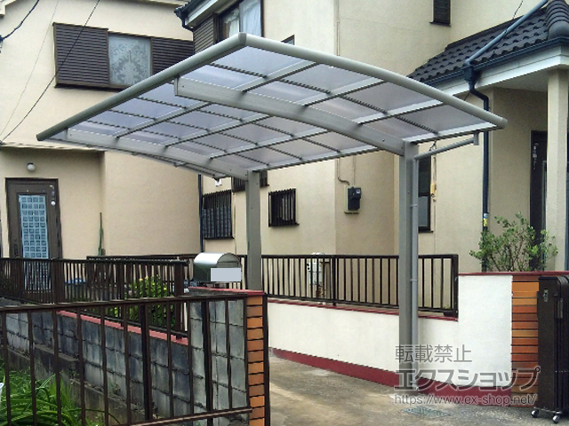 千葉県船橋市ののカーポート レイナポートグラン　積雪〜20cm対応 施工例