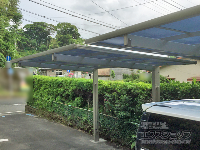 鹿児島県鹿児島市ののカーポート エフルージュグラン　積雪〜20cm対応 施工例