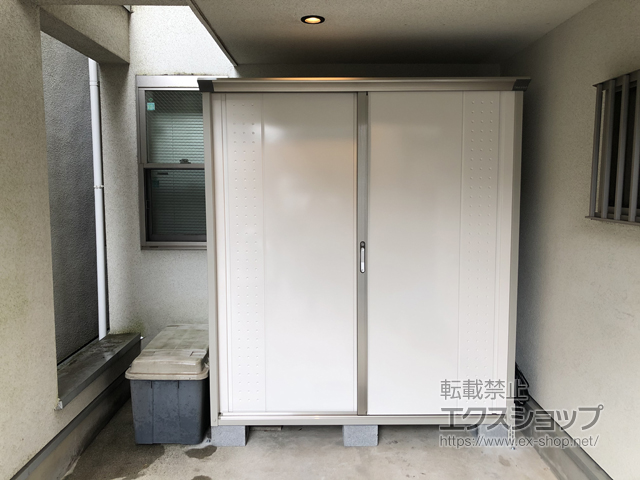 東京都板橋区のの物置・屋外倉庫 グランプレステージジャンプ （GP-177A-T） 施工例