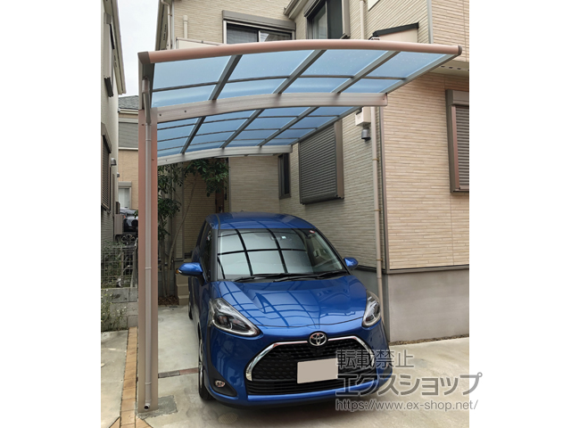 兵庫県神戸市ののカーポート レイナポートグラン　積雪〜20cm対応 施工例