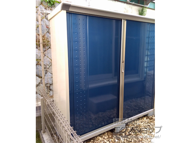 神奈川県横浜市のの物置・屋外倉庫 グランプレステージジャンプ 1695×530×1600（GP-175B-T） GP-175B-T-DB 施工例