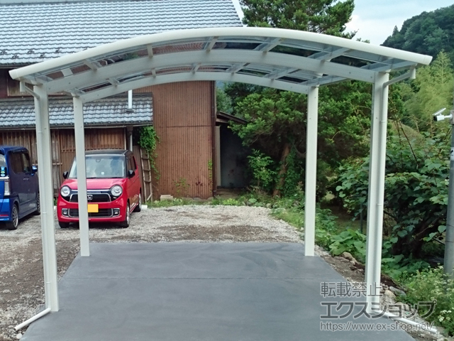 埼玉県飯能市ののカーポート レイナツインポートグラン　積雪〜20cm対応 施工例