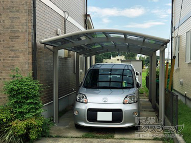 千葉県船橋市ののカーポート レイナワンポートグラン 延長　積雪〜20cm対応 施工例