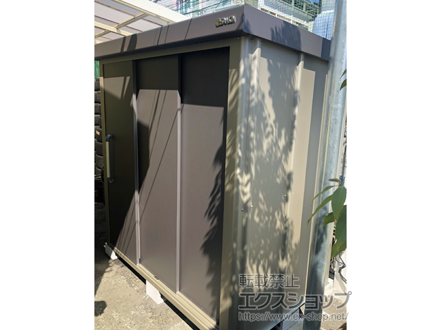 東京都町田市のの物置・屋外倉庫 エスケーエイト SK8-70 一般型 1800×1200×1940 SK8-70-GK 施工例