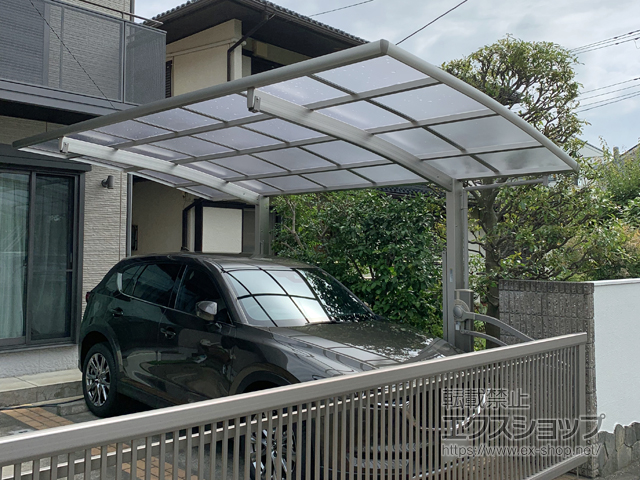 神奈川県横浜市ののカーポート レイナポートグラン　積雪〜20cm対応 施工例