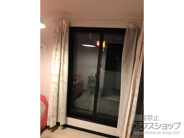 神奈川県横浜市のの二重窓（内窓） インプラス ダストバリア仕様 引違い窓 2枚建 施工例