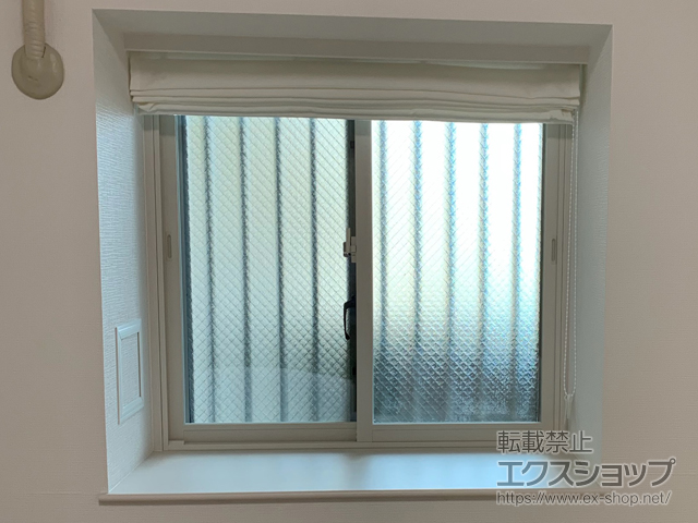 東京都板橋区のの二重窓（内窓） インプラス ダストバリア仕様 引違い窓 2枚建 施工例