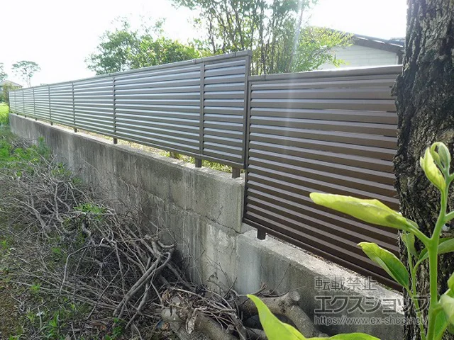 ���ꌧ��R�s��YKKAP�̃t�F���X�E��E�� �~�G�[�l�t�F���X �ډB�����[�o�[�^�C�v �{�H��