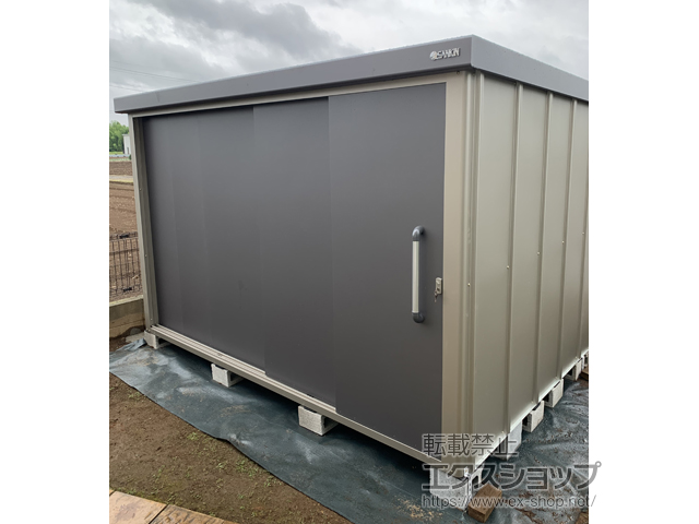 千葉県八街市のの物置・屋外倉庫 エスケーエイト SK8-180 一般型 施工例