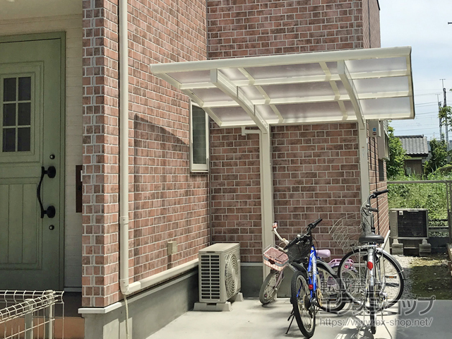 埼玉県さいたま市ののサイクルポート・駐輪場 レイナポートグランミニ 積雪〜20cm対応 施工例