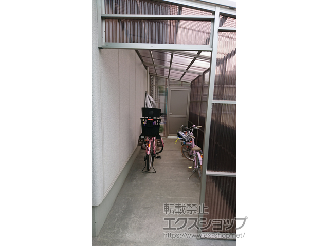 神奈川県横浜市ののストックヤード ストックヤードII 両側ドア付きタイプ 積雪〜20ｃｍ対応 施工例