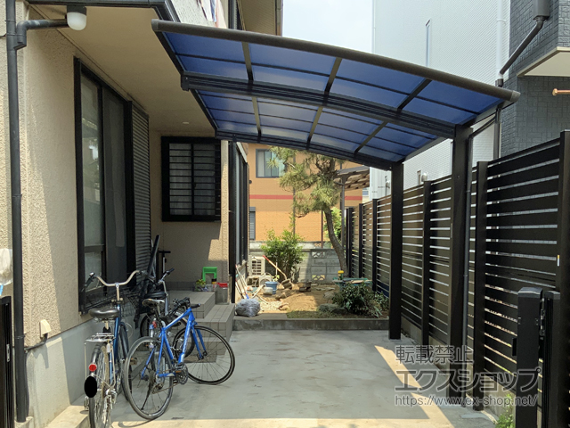 埼玉県さいたま市ののカーポート レイナポートグラン　積雪〜20cm対応 施工例