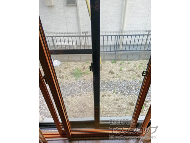 埼玉県越谷市のの二重窓（内窓） インプラス ダストバリア仕様 引違い窓 2枚建 施工例