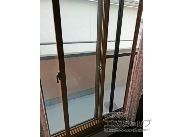 埼玉県越谷市のの内窓（二重窓・二重サッシ） インプラス ダストバリア仕様 引違い窓 2枚建 施工例