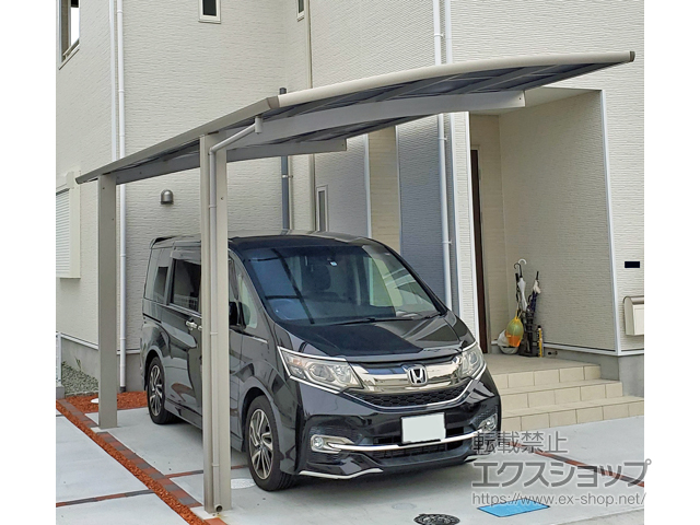 兵庫県川西市ののカーポート レイナポートグラン　積雪〜20cm対応 施工例