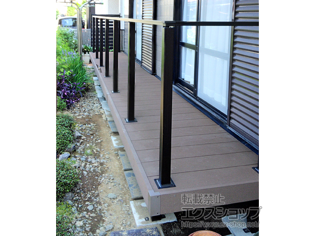 神奈川県川崎市ののウッドデッキ リウッドデッキ 200 施工例