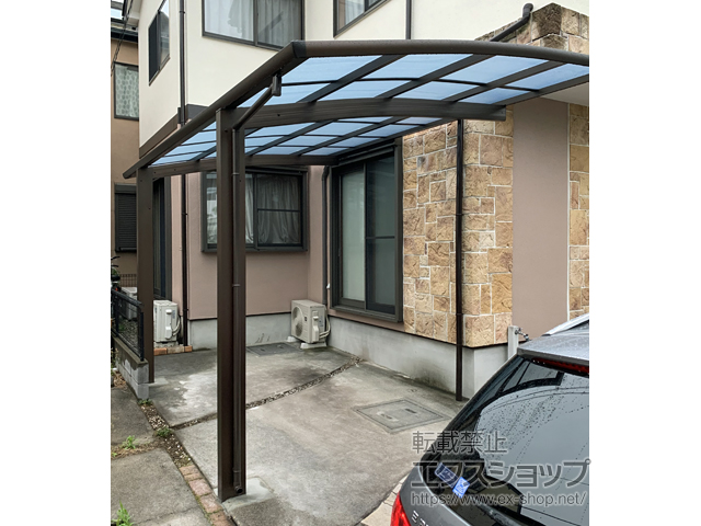 埼玉県さいたま市ののカーポート レイナポートグラン　積雪〜20cm対応 施工例