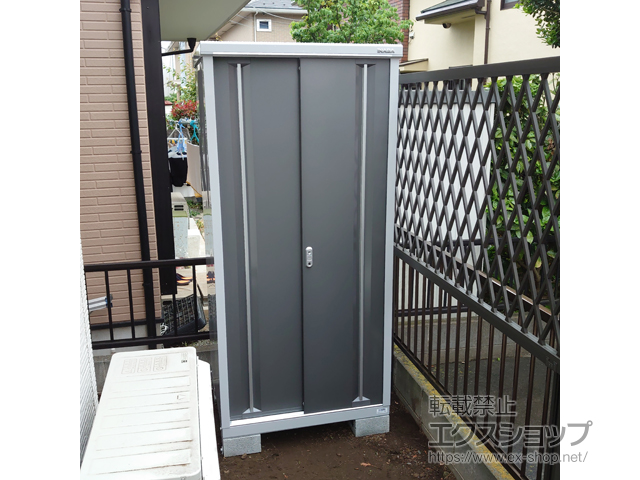 東京都日野市のの物置・屋外倉庫 シンプリー 一般型 （MJX-097E-P） 施工例