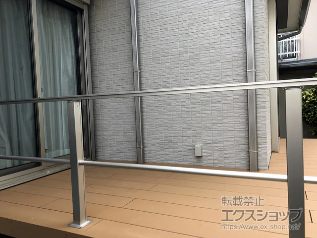 千葉県柏市のYKKAPのウッドデッキ リウッドデッキ 200 施工例