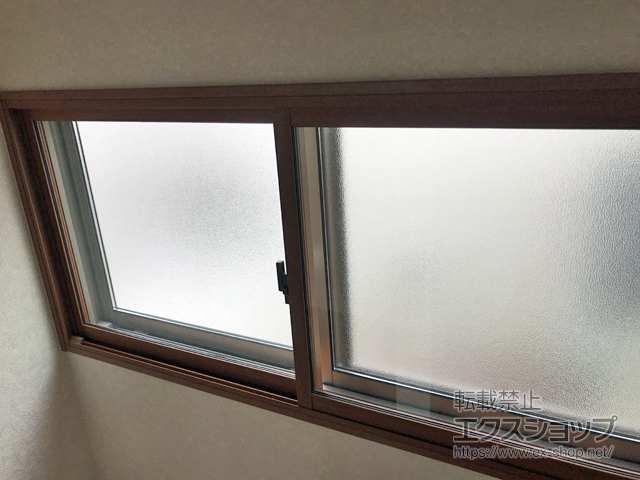 宮城県仙台市のの二重窓（内窓） インプラス ダストバリア仕様 引違い窓 2枚建 施工例