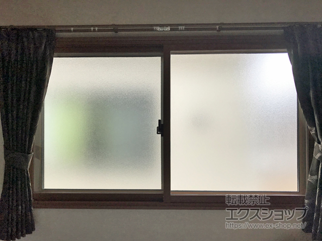 宮城県仙台市のの二重窓（内窓） インプラス ダストバリア仕様 引違い窓 2枚建 施工例