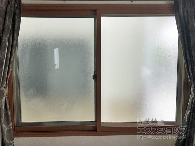 宮城県仙台市のの二重窓（内窓） インプラス ダストバリア仕様 引違い窓 2枚建 施工例