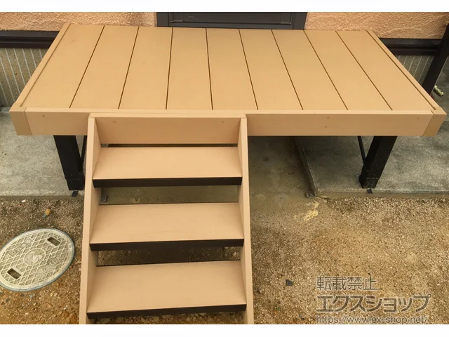 ���Ɍ��O�؎s��YKKAP�̃E�b�h�f�b�L ���E�b�h�f�b�L 200 �{�H��