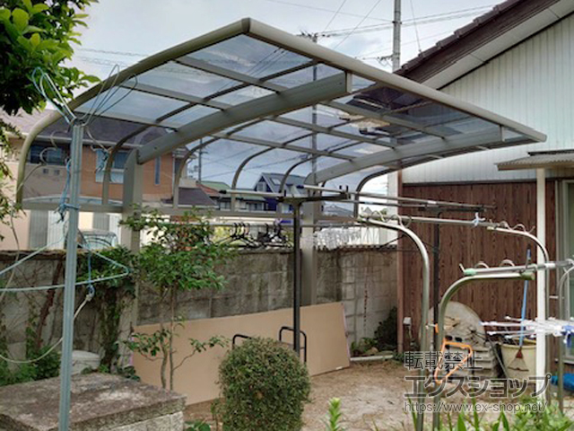 香川県高松市ののカーポート プレシオスポート アルファ 積雪〜20cm対応 施工例