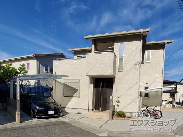 兵庫県加古川市ののサイクルポート・駐輪場 レイナポートグランミニ 積雪〜20cm対応 施工例