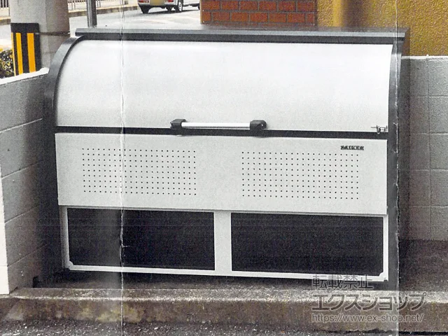 ���{�哌�s�̃_�C�P���̃S�~�X�e�[�V�����E�S�~�X�g�b�J�[ �N���[���X�g�b�J�[ CKR-1607-2A�^ �i�e��1000L�j �{�H��