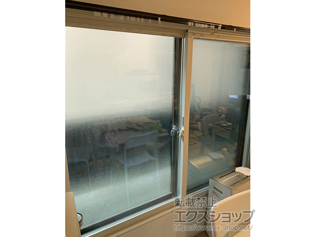 東京都文京区のの二重窓（内窓） インプラス ダストバリア仕様 引違い窓 2枚建 施工例