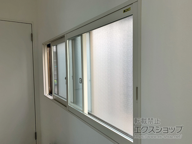 東京都文京区のの二重窓（内窓） インプラス ダストバリア仕様 引違い窓 2枚建 施工例