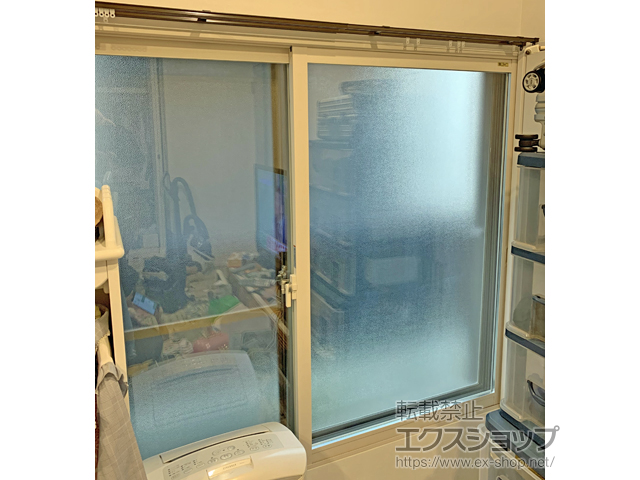 東京都文京区のの二重窓（内窓） インプラス ダストバリア仕様 引違い窓 2枚建 施工例