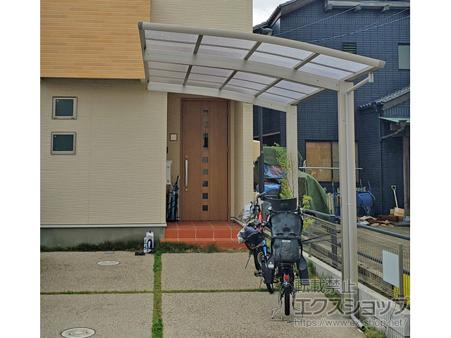 愛知県名古屋市ののカーポート レイナポートグラン　積雪〜20cm対応 施工例