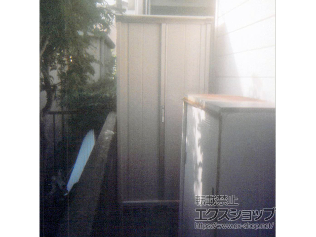 神奈川県大和市のの物置・屋外倉庫 グランプレステージジャンプ 920×750×1900（GP-97A-F） GP-97A-F-MW 施工例