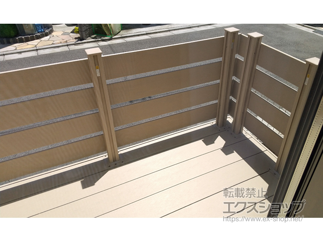 東京都西東京市ののウッドデッキ 樹ら楽ステージ 施工例