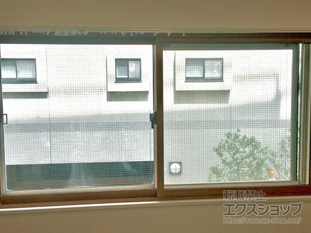 東京都練馬区のの二重窓（内窓） インプラス ダストバリア仕様 引違い窓 2枚建 施工例