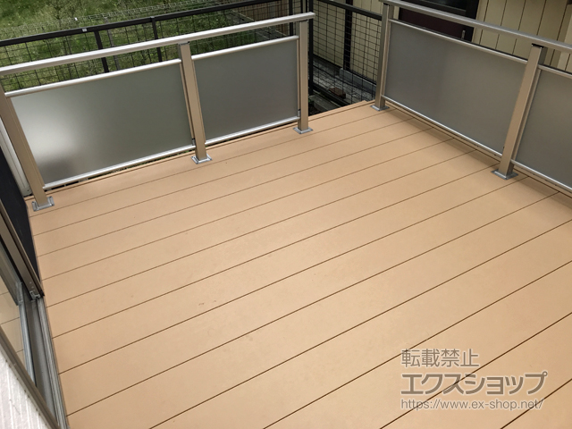 宮城県仙台市ののウッドデッキ リウッドデッキ 200 施工例