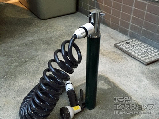 愛知県名古屋市のの立水栓・ガーデンシンク 立水栓ユニット コロルミニ・スプリンクル 焼付塗装 施工例