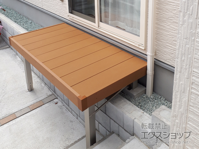 宮城県仙台市ののウッドデッキ リウッドデッキ 200 施工例