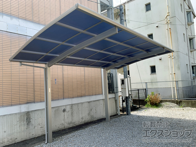 香川県木田郡三木町ののカーポート プレシオスポート 積雪〜20cm対応 施工例