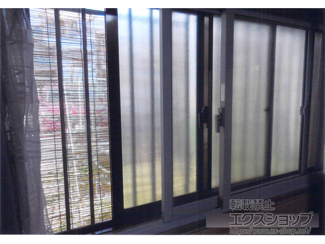 大阪府堺市のの二重窓（内窓） インプラス ダストバリア仕様 引違い窓 2枚建 施工例