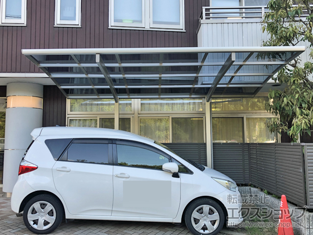 大阪府大阪市ののカーポート レイナポートグラン　積雪〜20cm対応 施工例