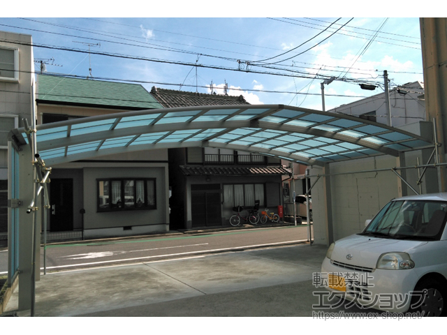 愛知県名古屋市ののカーポート レイナトリプルポートグラン　積雪〜20cm対応 施工例