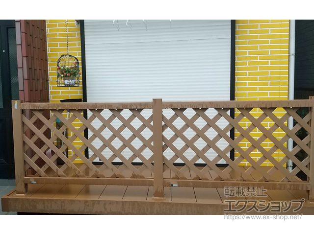 神奈川県川崎市ののウッドデッキ リウッドデッキ 200 施工例